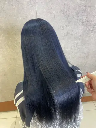 ロング カラー mana/髪質改善/ ヘアセット/パーマのヘアスタイル