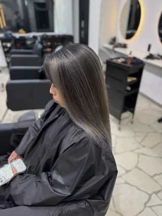 ロング カラー Lapis シオンのヘアスタイル
