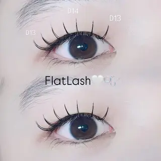 マツエク・マツパ YUU《まつげパーマ /パリジェンヌ》のマツエク・マツパデザイン