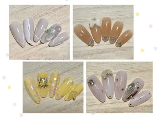 ネイル ♡Bivi♡自爪に 優しいネイルサロンのネイルデザイン