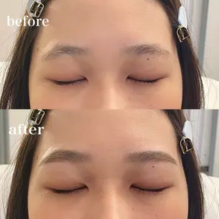 アイブロウ 阿武隈川 美香の眉毛・アイブロウイメージ