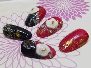 ネイル ティーエヌ 金山駅東口店のネイルデザイン