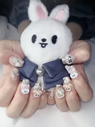 ネイル うにゃねいる🌷 Mayaのネイルデザイン