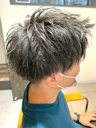 メンズ 森川 力のヘアスタイル