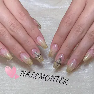 ネイル RINA_ Monster🎨のネイルデザイン