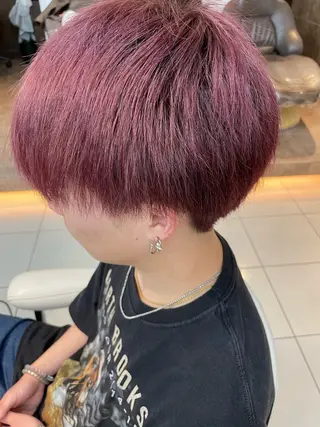 カラー ゆうな/メンズモデル 🎀マツエク･マツパのヘアスタイル