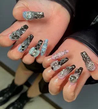 ネイル Nail Salon L'arc所属・☆Mèo ☆のネイルデザイン