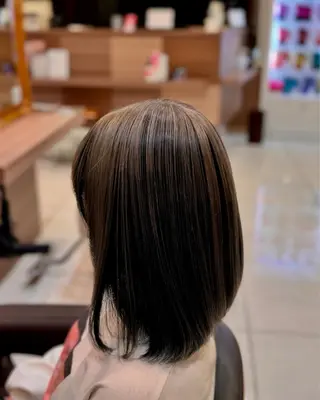 カラー ⛄️艶カラー⛄️ ✨パーマ✨又吉のヘアスタイル