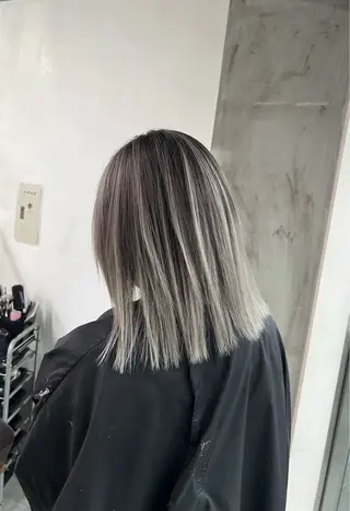 ミディアム カラー ROBIN所属・指名数No.1 /NAOYAのヘアスタイル