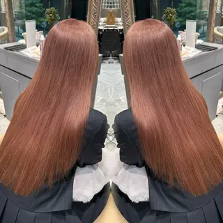 ロング カラー もえな 💋👼🏻のヘアスタイル