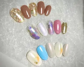 ネイル Salute本店 森崎友紀恵のネイルデザイン