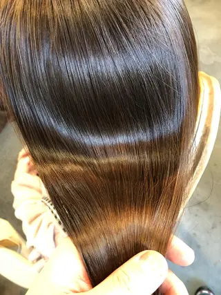 ロング Gardenhair 小笠原篤矢ショートのヘアスタイル