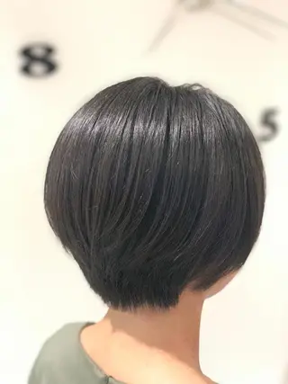 ショート 松吉 純平のヘアスタイル