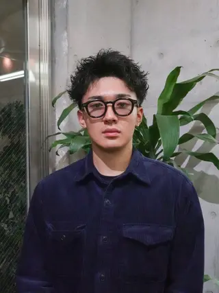 ショート パーマ メンズ spin-off shift所属・メンズ特化美容師 /たけしのヘアスタイル