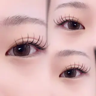 マツエク・マツパ Nozomi 韓国風束感まつ毛🩵のマツエク・マツパデザイン