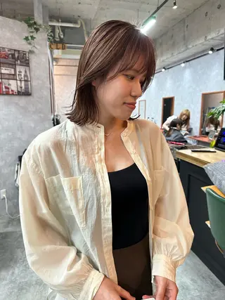 ショート C’LD hair  produce /シールドヘア所属・モテ髪/ボブ/ショー ト/アダチフウトのヘアスタイル