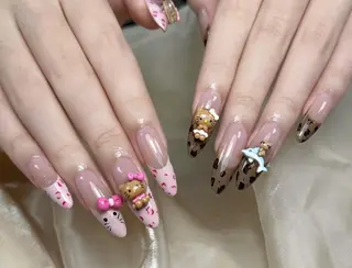 ネイル 🎀 NaNa_nailのネイルデザイン