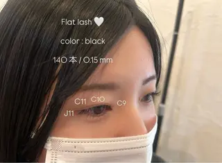 マツエク・マツパ HAKU所属・Eye List myu 🎀のマツエク・マツパデザイン