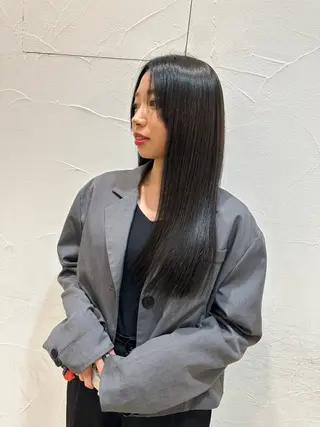 ロング カラー 🌙Ash中目黒 坪内沙月🌙のヘアスタイル