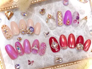 ネイル ボガスティーズネイル 川崎店のネイルデザイン