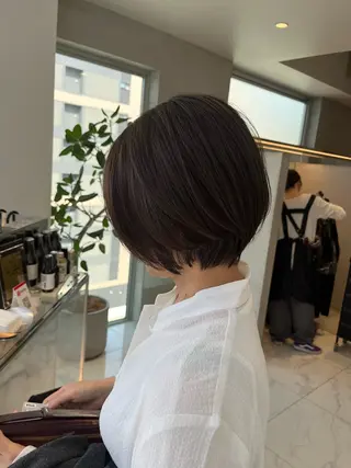 ショート ショート/ボブ 🫧kaede🫧のヘアスタイル
