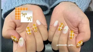 ショート 小川 柚香のネイルデザイン