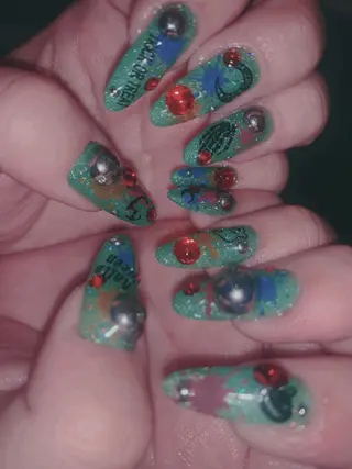 ネイル 佐藤 結衣のネイルデザイン