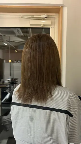 カラー suii.. yurinaのヘアスタイル