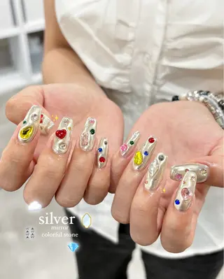 ネイル 🤎Two ERI🤎のネイルデザイン