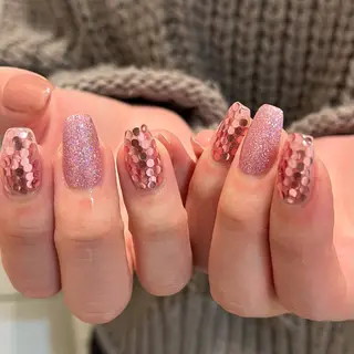 ネイル Momone /渋谷/パラジェルのネイルデザイン