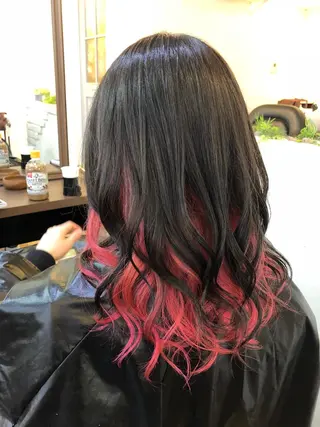 セミロング フェアリーテイル所属・吉田 典弘のヘアスタイル