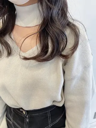 ロング カラー ブリーチ指名 NO1🌈SAKIのヘアスタイル