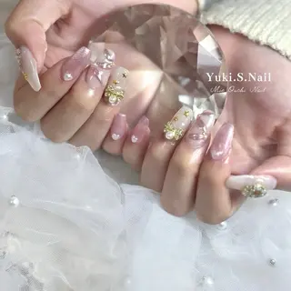 ロング Yuki S.Nailのネイルデザイン