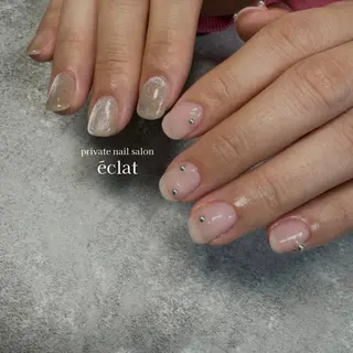 ネイル nailsalon éclatのネイルデザイン
