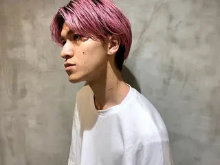 ショート メンズ ill副店長 立和田純也のヘアスタイル