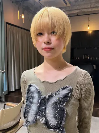 カラー 🍒暖色カラー🍒 ueno aiのヘアスタイル
