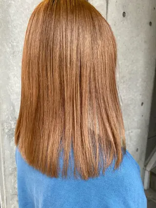 セミロング カラー eclipse shinoのマツエク・マツパデザイン