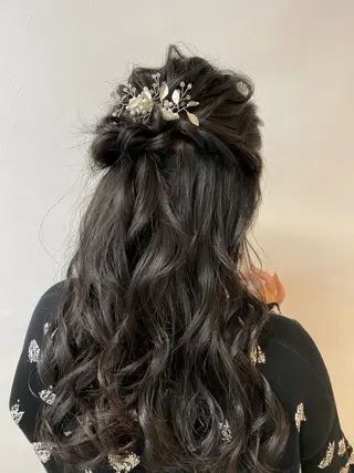 ヘアアレンジ GLOSS♡ ヤマガミコウジのヘアスタイル