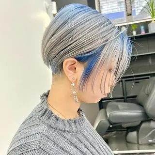 ショート カラー ChuDuck所属・🐮ChuDuck 代表 SHOTA🐮のヘアスタイル