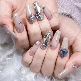 ネイル DEMAIN- 🌹のネイルデザイン