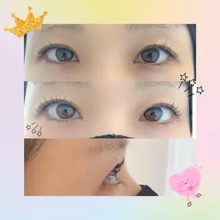 マツエク・マツパ mika ☆のマツエク・マツパデザイン