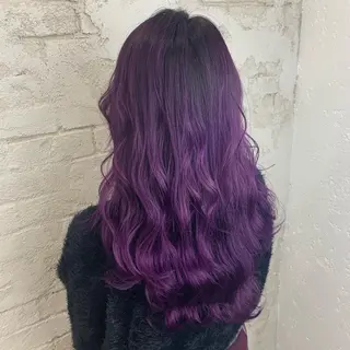 ロング カラー 🎀モテ髪ミルクティ ー🎀yasunaのヘアスタイル