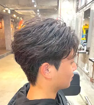 メンズ 上野 /Men's cut💈/晴天のヘアスタイル