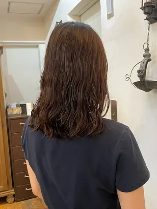 パーマ レディースパーマ/ モナのヘアスタイル