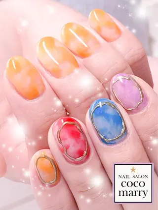ネイル coco marry  のネイルデザイン