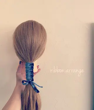 ヘアアレンジ 永沼 真依のヘアスタイル