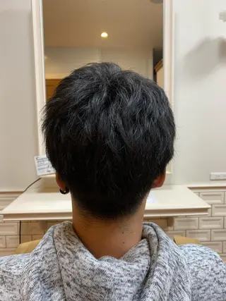 ショート メンズ 髪質改善✨縮毛矯正 美髪担当・大西真奈のヘアスタイル