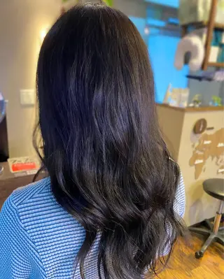 ロング kanako 🦋🫧のヘアスタイル