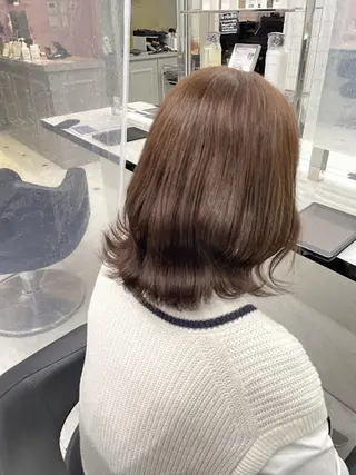 カラー 🤍JUICE原宿店 🤍officialのヘアスタイル