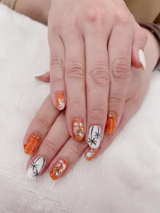 ネイル kaenail 瑞江のネイルデザイン